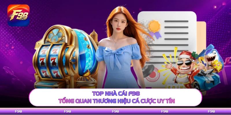 Top Nhà Cái F98 - Tổng Quan Thương Hiệu Cá Cược Uy Tín